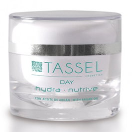 TASSEL Crema de Día Hidratante con Aceite de Argán, 50 ml
