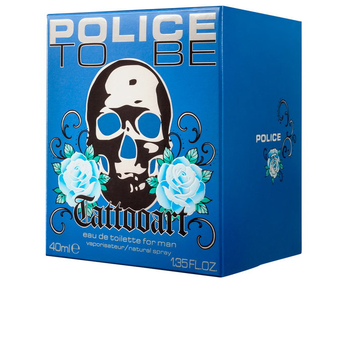 Police TO BE TATTOO ART Eau de Toilette 40 ml Police TO BE TATTOO ART Eau de Toilette 40 ml