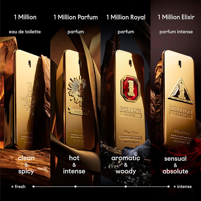 Paco Rabanne 1 MILLION Eau de Toilette 50 ml