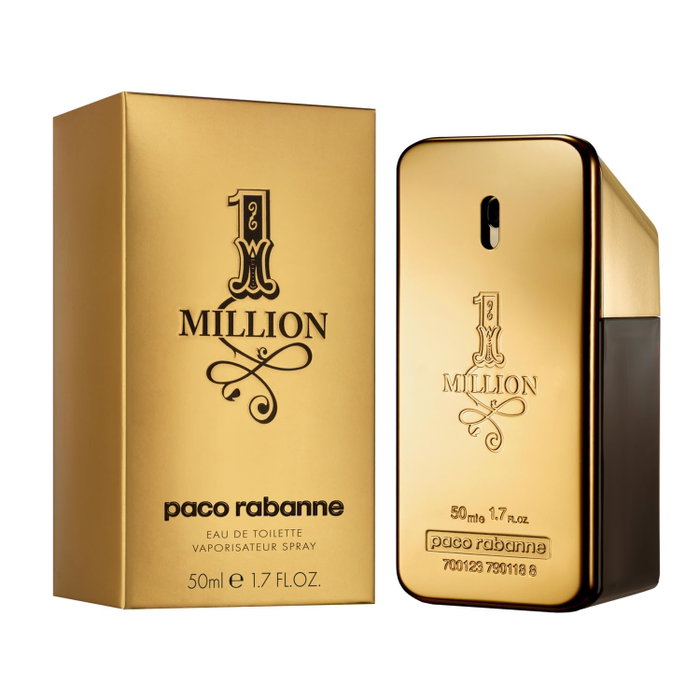Paco Rabanne 1 MILLION Eau de Toilette 50 ml Paco Rabanne 1 MILLION Eau de Toilette 50 ml