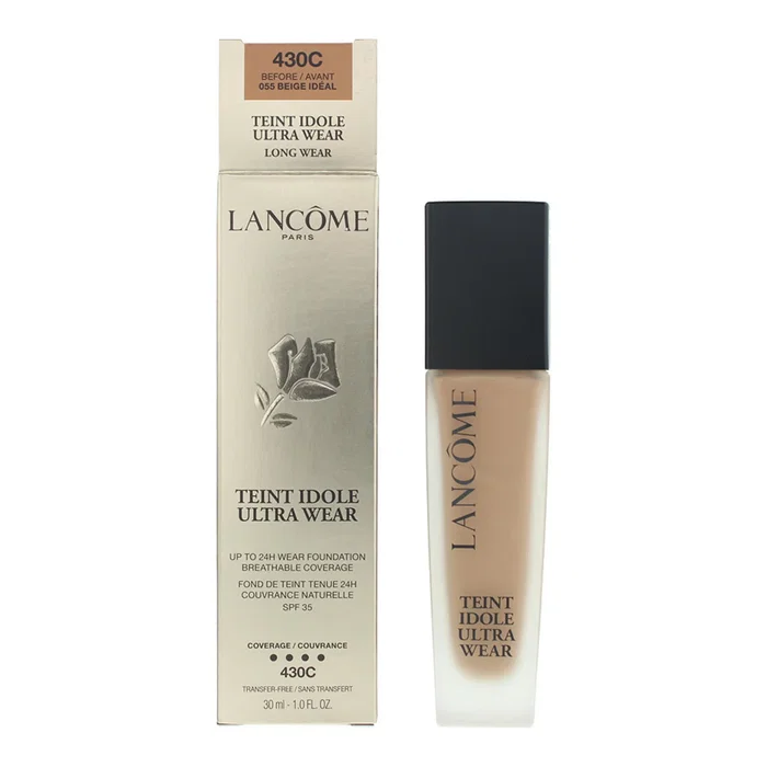 Lancôme Teint Idole Ultra Wear Base Líquida 430C SPF 35 Lancôme Teint Idole Ultra Wear Base Líquida 430C SPF 35