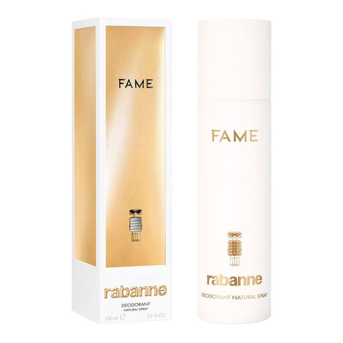 Paco Rabanne Fame Desodorante Perfumado en Spray para Mujer 150 mL