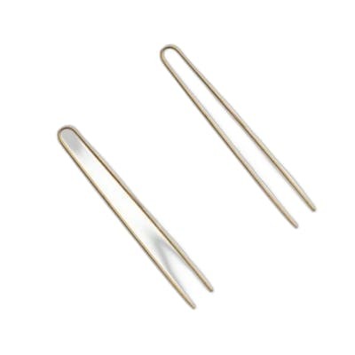 EUROSTIL Horquillas para Moño 65mm Bronce 20 Unidades EUROSTIL Horquillas para Moño 65mm Bronce 20 Unidades