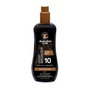 Australian Gold Sunscreen Spray Gel con Bronceador Instantáneo SPF10 237 ml