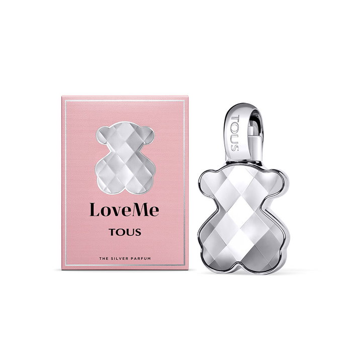 Tous Eau de Parfum LoveMe The Silver Parfum vaporizador para mujer - perfume floral frutal almizclado - 30 ml