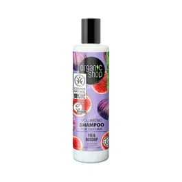 ORGANIC SHOP Champú Voluminizador para Cabello Graso Higo y Escaramujo