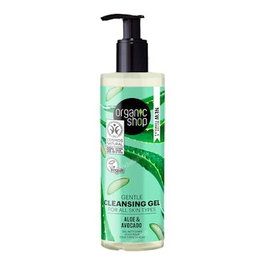 ORGANIC SHOP Gel Limpiador Suave Aguacate y Aloe