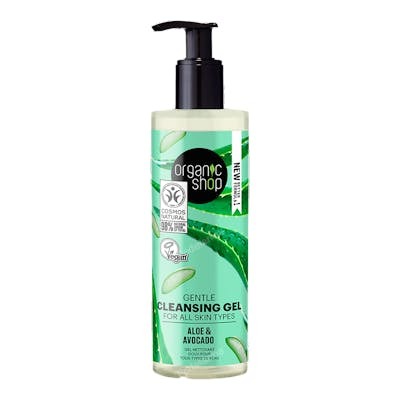 ORGANIC SHOP Gel Limpiador Suave Aguacate y Aloe ORGANIC SHOP Gel Limpiador Suave Aguacate y Aloe
