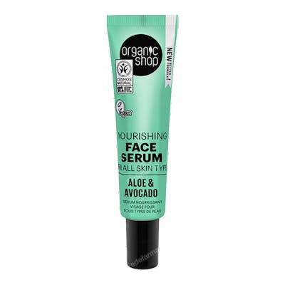 Organic Shop Serum Facial Hidratante Aguacate y Aloe 30 ml Organic Shop Serum Facial Hidratante Aguacate y Aloe 30 ml