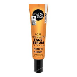 ORGANIC SHOP Serum Facial Minimizador de Poros para Piel Grasa Calabaza y Miel