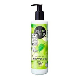 ORGANIC SHOP Gel de Ducha Hidratante Manzana y Pera