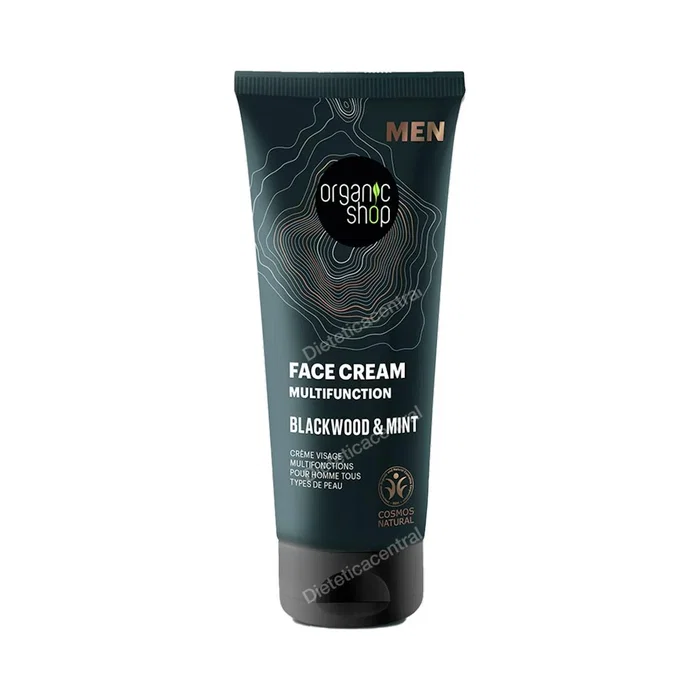 ORGANIC SHOP Crema Facial Multifunción Corteza de Roble y Menta 75 ml ORGANIC SHOP Crema Facial Multifunción Corteza de Roble y Menta 75 ml