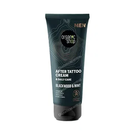 ORGANIC SHOP Crema para el cuidado posterior del tatuaje Corteza de Roble y Menta 75 ml