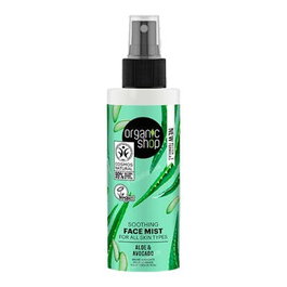 ORGANIC SHOP Bruma Facial Calmante Aguacate y Aloe 150 ml
