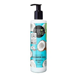 ORGANIC SHOP Gel de Ducha para el Cuidado Diario Coco y Karité