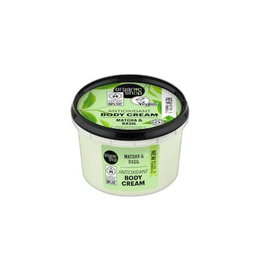 ORGANIC SHOP Crema Corporal Antioxidante Matcha y Albahaca 250 ml