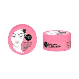ORGANIC SHOP OS GLOW SKIN Eye Gel Patch Berry Iced Tea & Antioxidant, 60 pcs