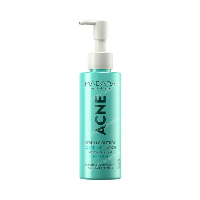 MADARA ACNE limpiador sebum control acne 140ml MADARA ACNE limpiador sebum control acne 140ml