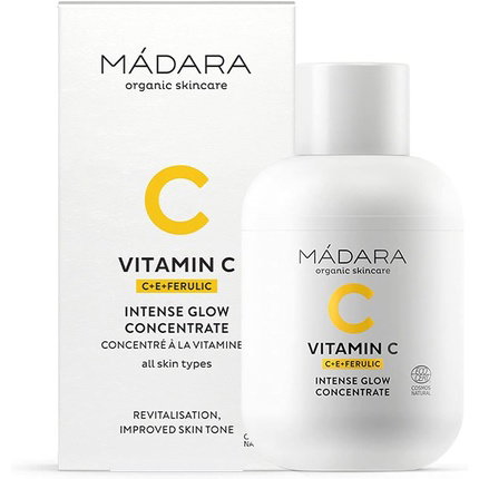 Madara Vitamin C Intense Glow Concentrate 30 ml Madara Vitamin C Intense Glow Concentrate 30 ml