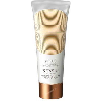 Sensai Silky Bronze Crema Protectora Celular para el Cuerpo SPF 30