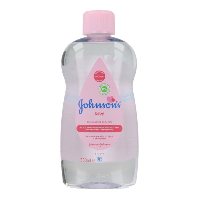 Johnson's Baby Aceite Clásico para Bebé y Adultos - 500 ml - Hidrata hasta 10 veces más, Piel Suave - Para Masajes y Piel Seca Johnson's Baby Aceite Clásico para Bebé y Adultos - 500 ml - Hidrata hasta 10 veces más, Piel Suave - Para Masajes y Piel Seca