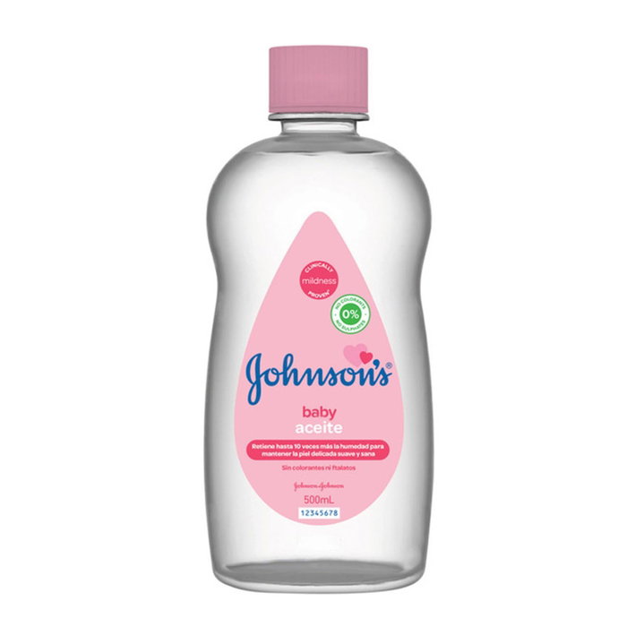Johnson's Baby Aceite Clásico 500 ml