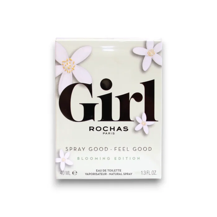 Rochas Girl Blooming Edition Eau de Toilette 40 ml Rochas Girl Blooming Edition Eau de Toilette 40 ml