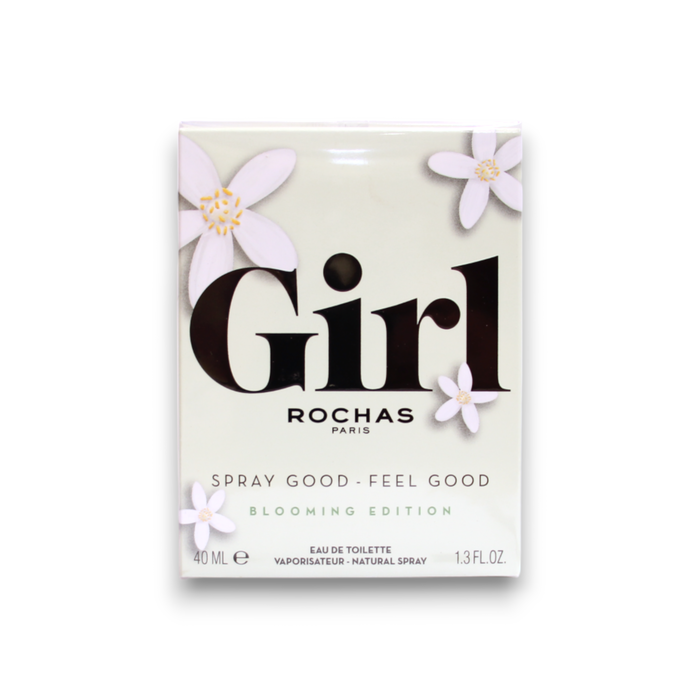 Rochas Girl Blooming Eau de Toilette 40ml