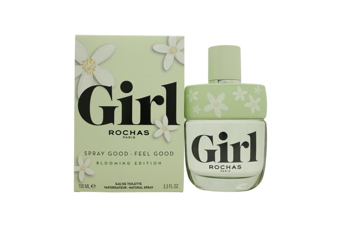 ROCHAS Girl Blooming Edition Eau de Toilette 100ml ROCHAS Girl Blooming Edition Eau de Toilette 100ml