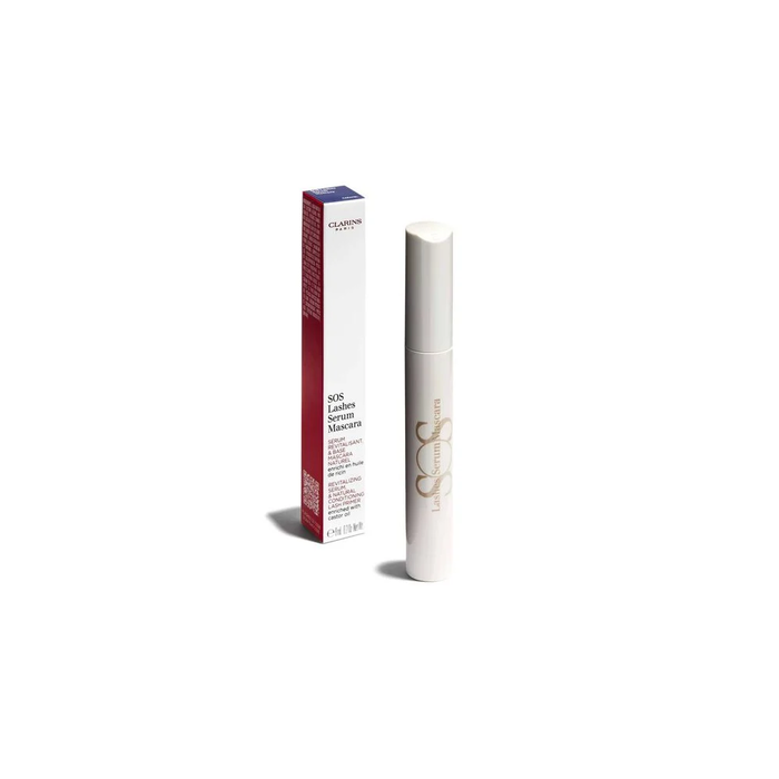 Clarins SOS Lashes Serum Máscara de Pestañas 8 ml Clarins SOS Lashes Serum Máscara de Pestañas 8 ml