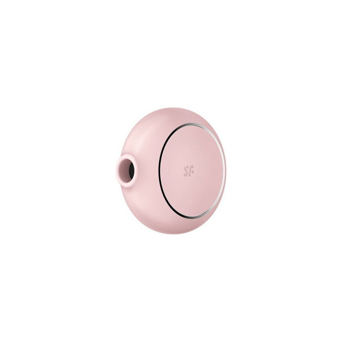 SATISFYER Pro To Go 3 Vibrador y Estimulador de Aire Rosa, 1 Unid.