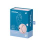 SATISFYER Pro To Go 3 Vibrador y Estimulador de Aire Rosa, 1 Unid.