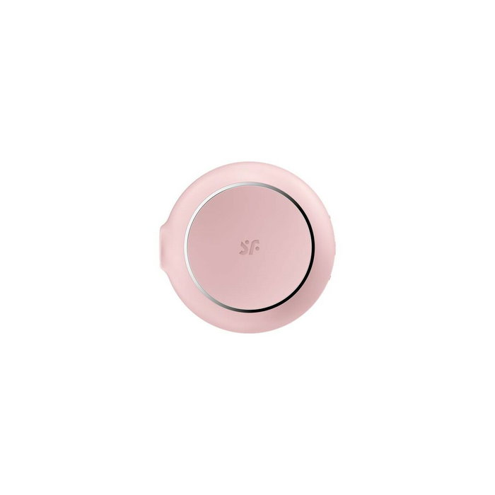 SATISFYER Pro To Go 3 Vibrador y Estimulador de Aire Rosa, 1 Unid.