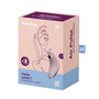 SATISFYER Vulva Lover 1 Vibrador y Estimulador de Aire Lila