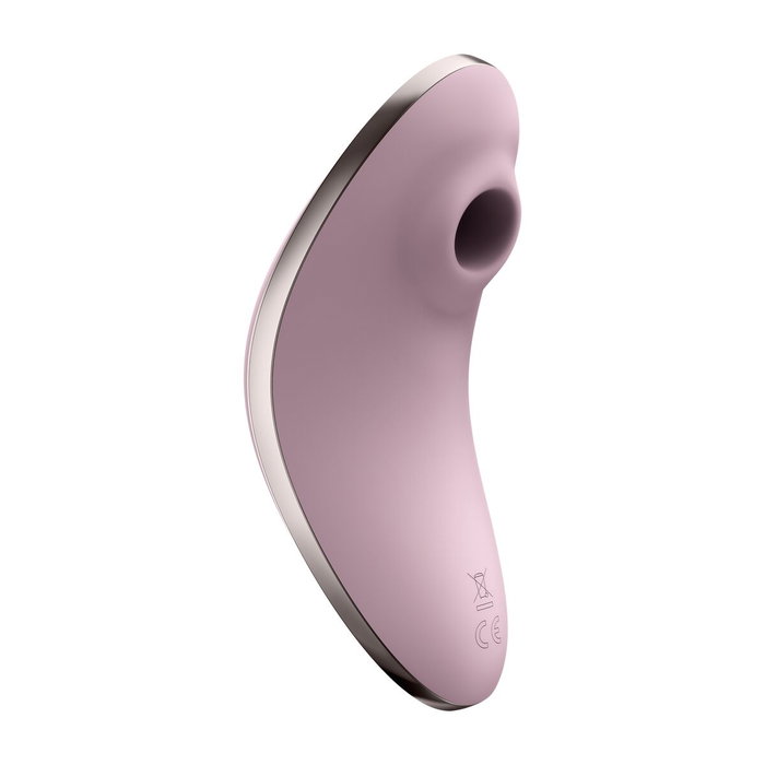SATISFYER Vulva Lover 1 Vibrador y Estimulador de Aire Lila SATISFYER Vulva Lover 1 Vibrador y Estimulador de Aire Lila