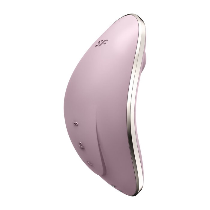 SATISFYER Vulva Lover 1 Vibrador y Estimulador de Aire Lila SATISFYER Vulva Lover 1 Vibrador y Estimulador de Aire Lila