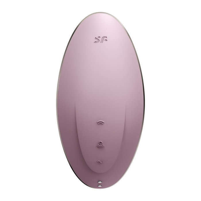SATISFYER Vulva Lover 1 Vibrador y Estimulador de Aire Lila SATISFYER Vulva Lover 1 Vibrador y Estimulador de Aire Lila