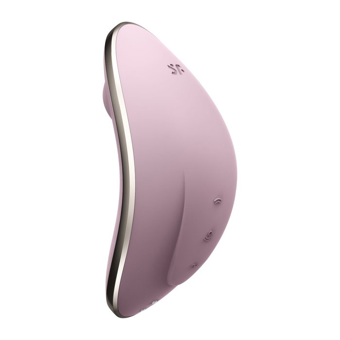SATISFYER Vulva Lover 1 Vibrador y Estimulador de Aire Lila SATISFYER Vulva Lover 1 Vibrador y Estimulador de Aire Lila