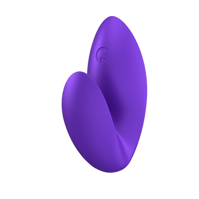 SATISFYER LOVE RIOT Vibrador de Dedo Púrpura SATISFYER LOVE RIOT Vibrador de Dedo Púrpura