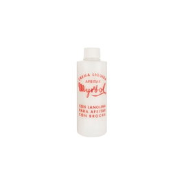 Myrsol Jabón Líquido de Afeitado con Lanolina para Brocha, 200 ml