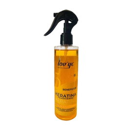 LOVYC Aceite de Ricino con Keratina para Cabello y Pestañas, 300 ml