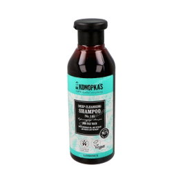 DR. KONOPKA'S Champú Limpieza Profunda Cabello Graso 280ml - Certificado BDIH Cosmos Natural y Vegan