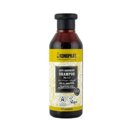 Dr. Konopka's Champú Anticaspa para Todo Tipo de Cabello 280ml - Vegano, Certificado Orgánico COSMOS - Con Vinagre de Sidra y Aceite de Árbol de Té