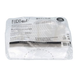 Eurostil Guantes Desechables Transparentes Bolsa 100 Unidades