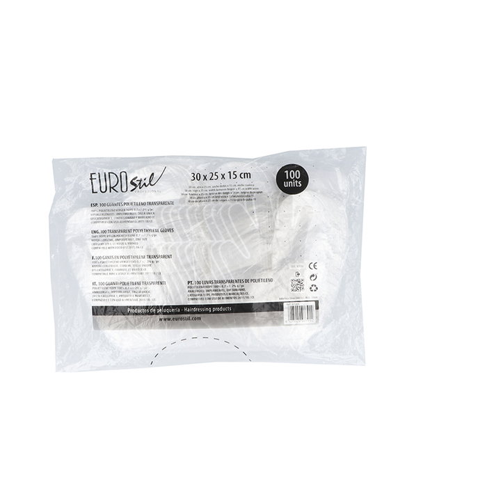 EUROSTIL Guantes Desechables Cosméticos 100 Unidades EUROSTIL Guantes Desechables Cosméticos 100 Unidades
