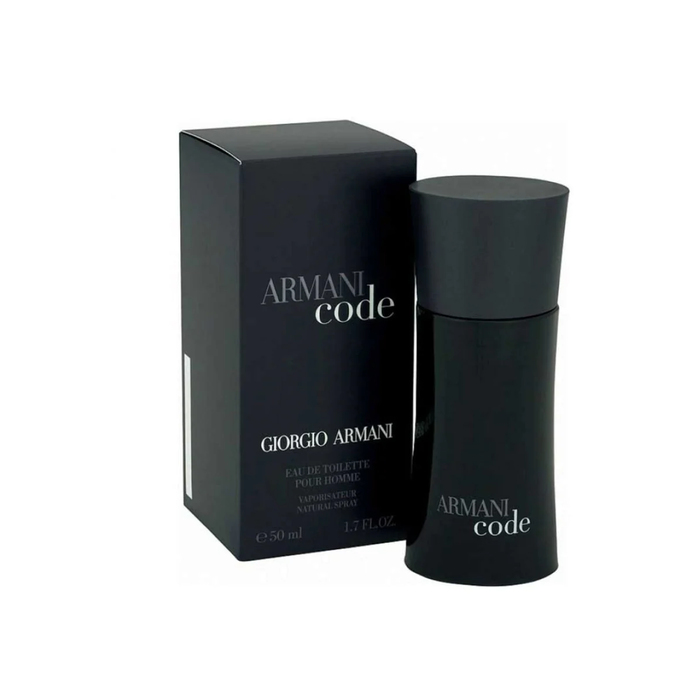 Armani Ga New Code Edt 50 mL para Hombre Armani Ga New Code Edt 50 mL para Hombre