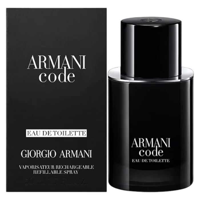 Giorgio Armani Code Eau de Toilette 50 ml Giorgio Armani Code Eau de Toilette 50 ml