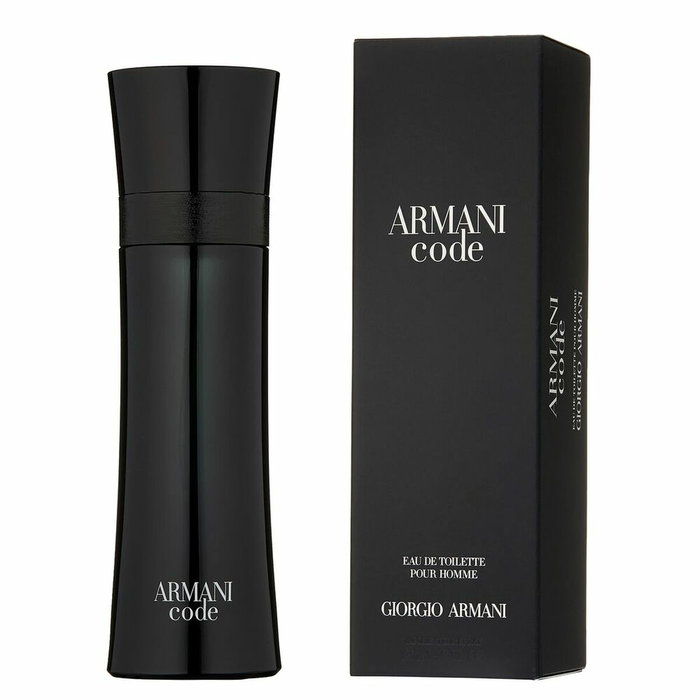Giorgio Armani Code Eau de Toilette 125 ml Refillable Spray Giorgio Armani Code Eau de Toilette 125 ml Refillable Spray