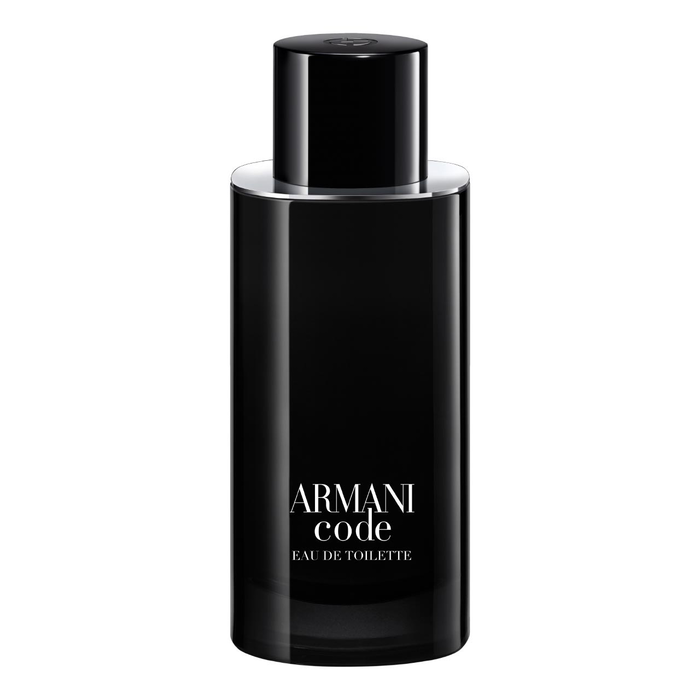 Giorgio Armani Code Eau de Toilette 125 ml Refillable Spray Giorgio Armani Code Eau de Toilette 125 ml Refillable Spray