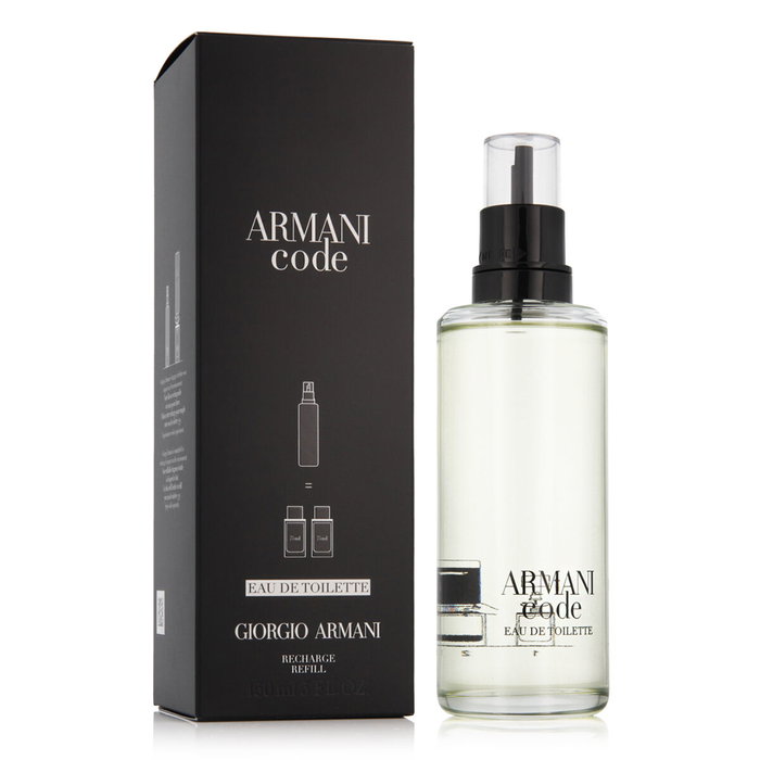 Giorgio Armani Code Eau de Toilette Recarga 150 ml